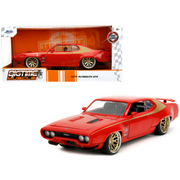 1972-plymouth-gtx-red-with-gold-graphics-1-24-diecast-model-car-by-jada