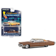 1973 Cadillac Sedan DeVille "California Lowriders" Series 4 1/64 Diecast Model Car