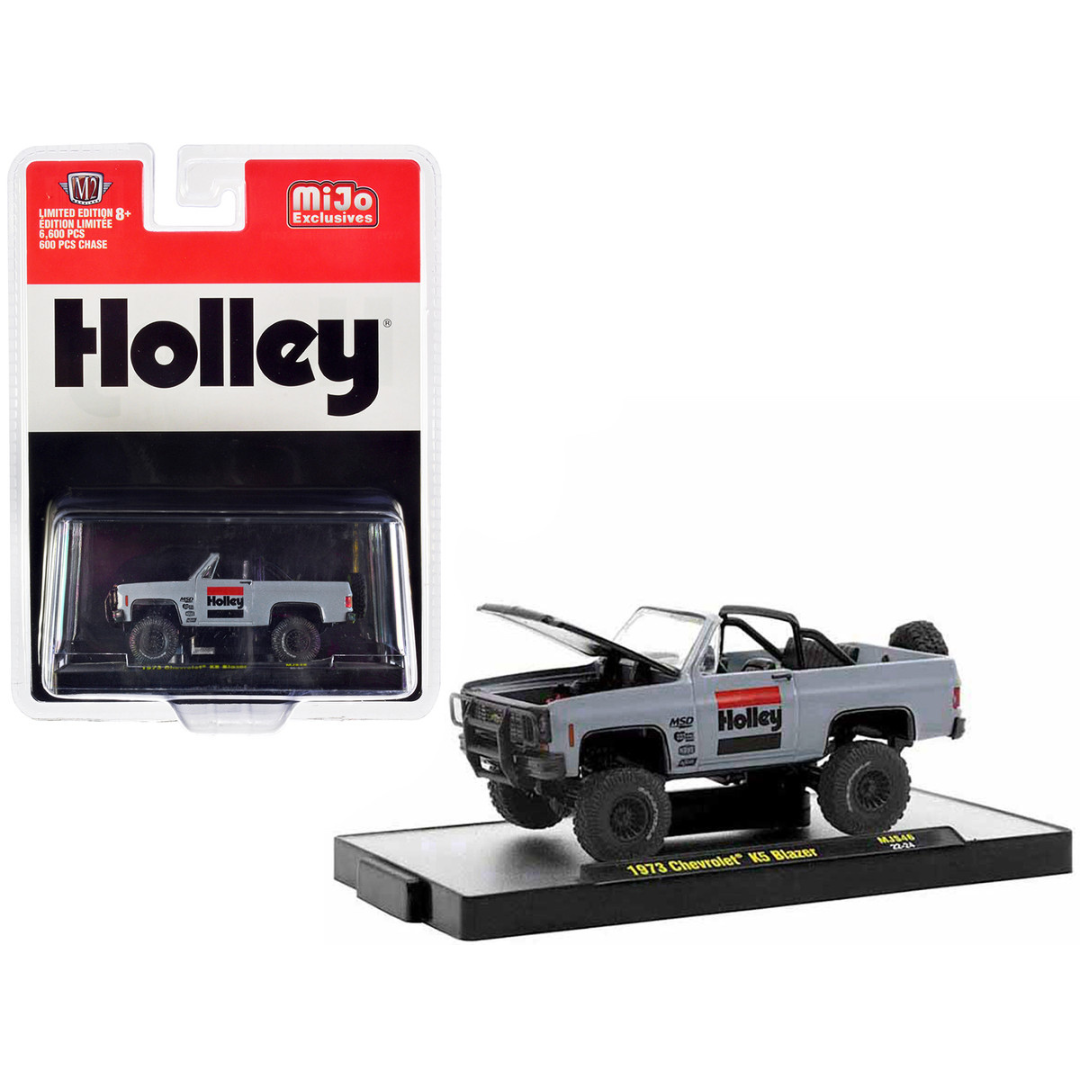 1973-chevrolet-k5-blazer-open-top-holley-gray-with-black-hood-1-64-diecast