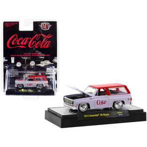 1973-chevrolet-k5-blazer-with-lowered-chassis-coca-cola-white-with-coke-red-top-1-64-diecast