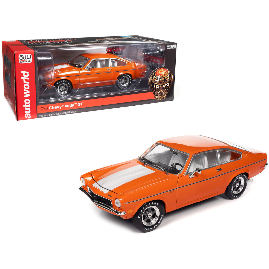 1973 Chevrolet Vega GT "Class of 1973" 1/18 Diecast Model Car