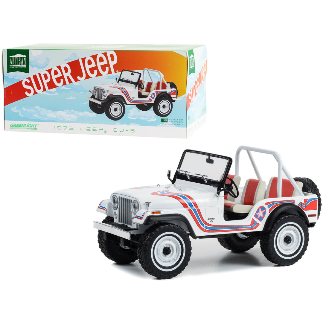 1973-jeep-cj-5-super-jeep-1-18-diecast-model-car-by-greenlight