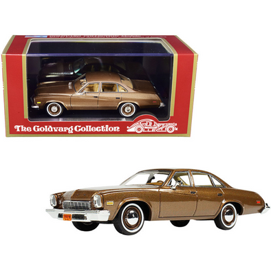 1974 Buick Century Nutmeg Brown Metallic 1/43 Model Car by Goldvarg Collection
