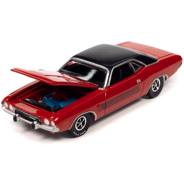 1974 Dodge Challenger Rallye Limited Edition 1/64 Diecast Model Car by Auto World