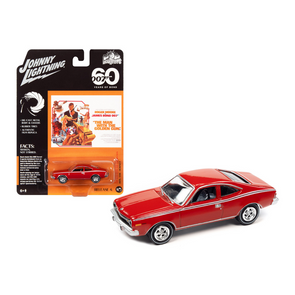 1974 AMC Hornet Red 007 James Bond "The Man with the Golden Gun" (1974) Movie "Pop Culture" 2022 Release 4 1/64 Diecast Model Car by Johnny Lightning