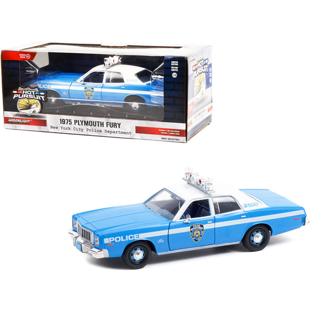 1975-plymouth-fury-new-york-city-police-department-nypd-1-24-diecast-model-car-by-greenlight