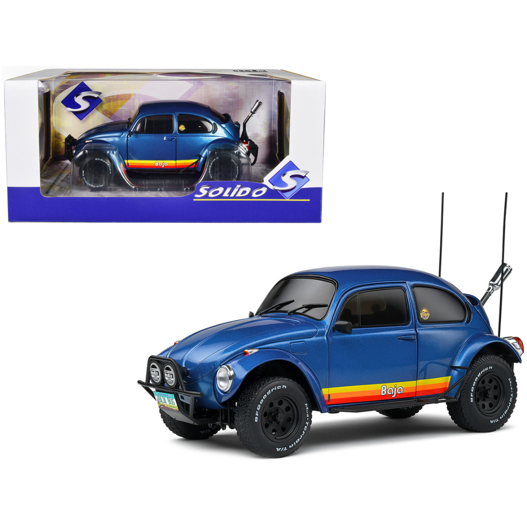 1975 Volkswagen Beetle 1/18 Diecast Model Car