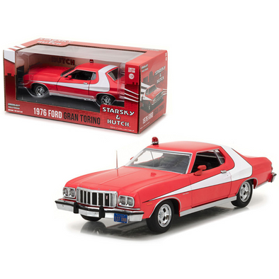 1976 Ford Gran Torino "Starsky and Hutch" 1/24 Diecast Model Car by Greenlight