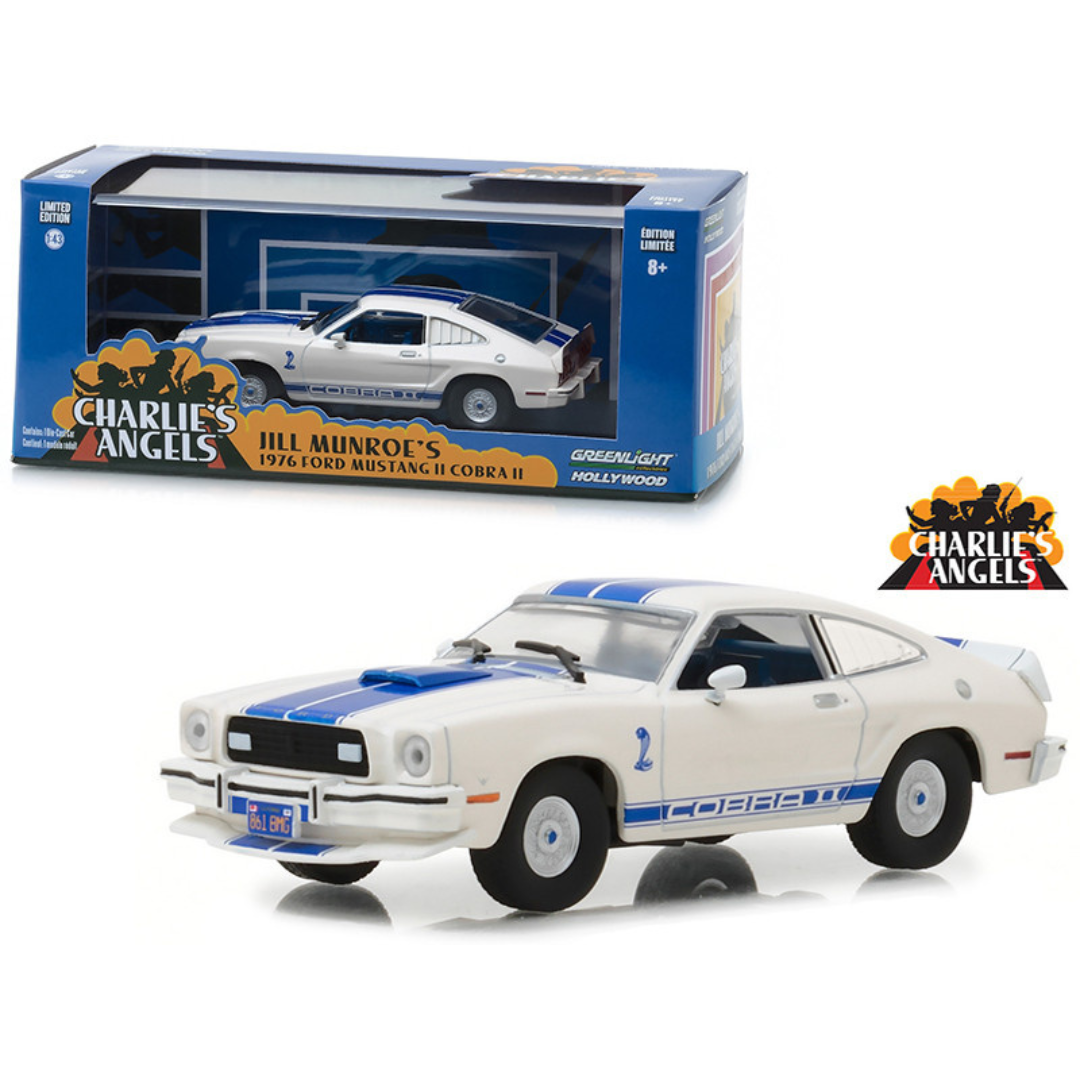 1976-ford-mustang-cobra-ii-white-charlies-angels-1976-1981-tv-series-1-43-diecast