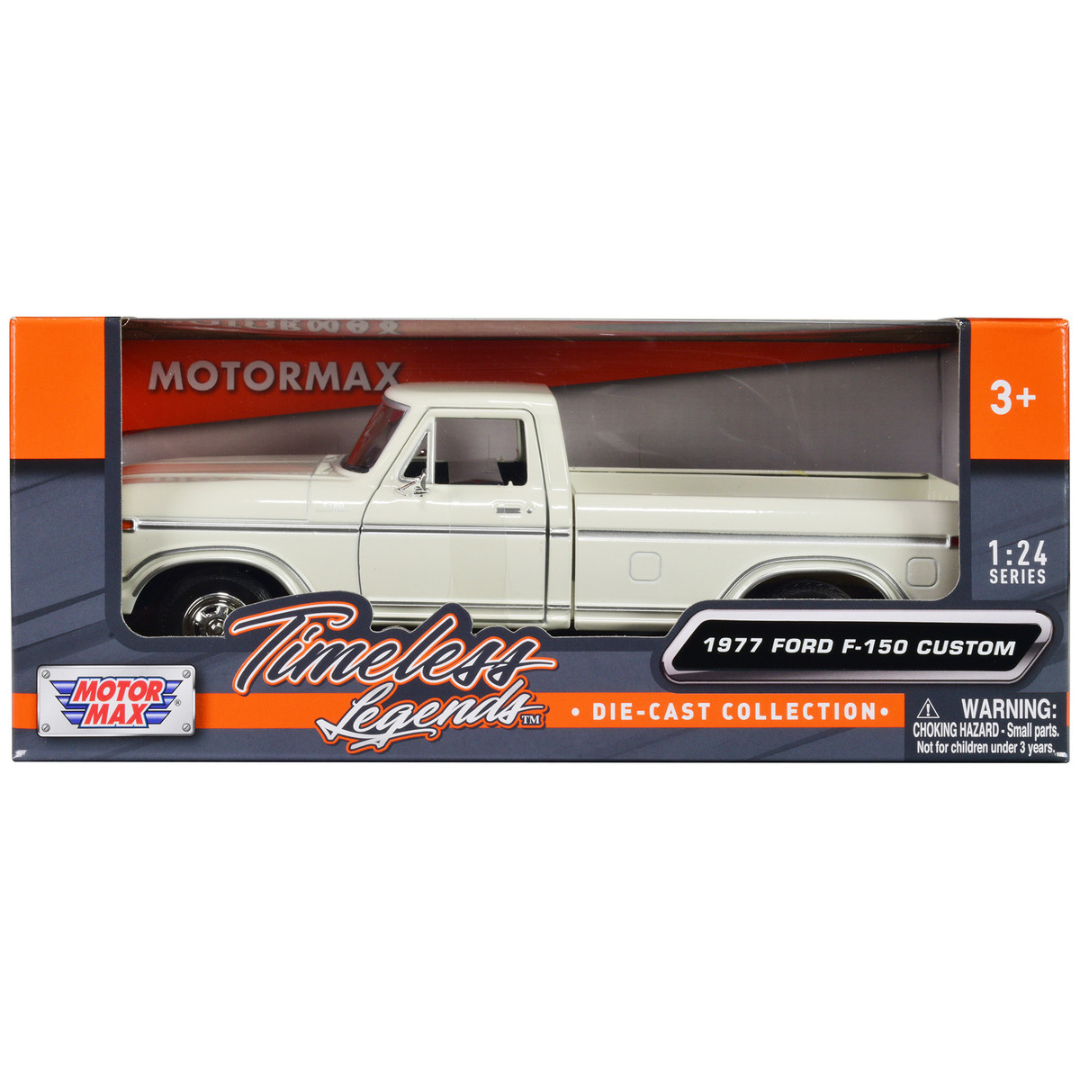 1977 Ford F-150 Custom Pickup Truck 1/24 Diecast Model Car