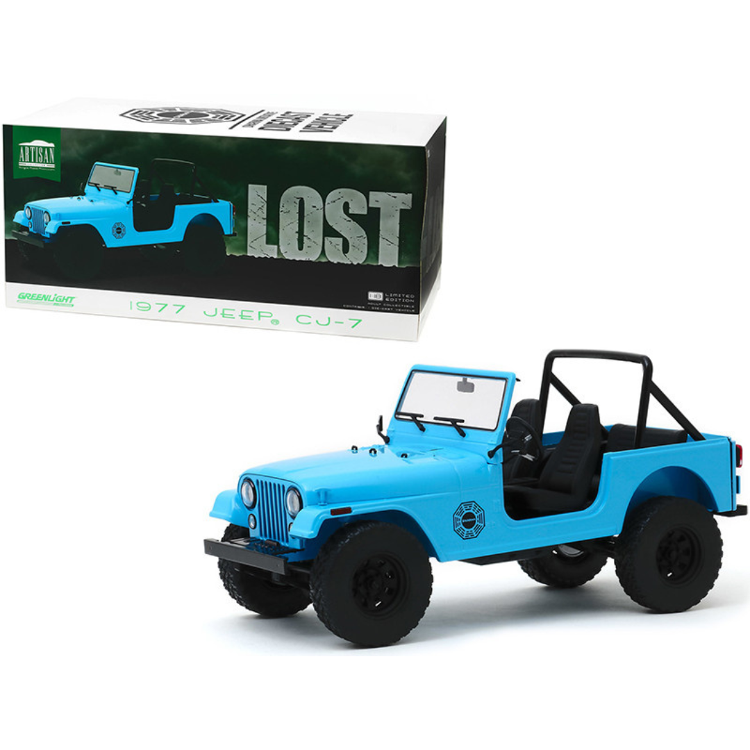 1977-jeep-cj-7-lost-2004-2010-1-18-diecast-model-car-by-greenlight