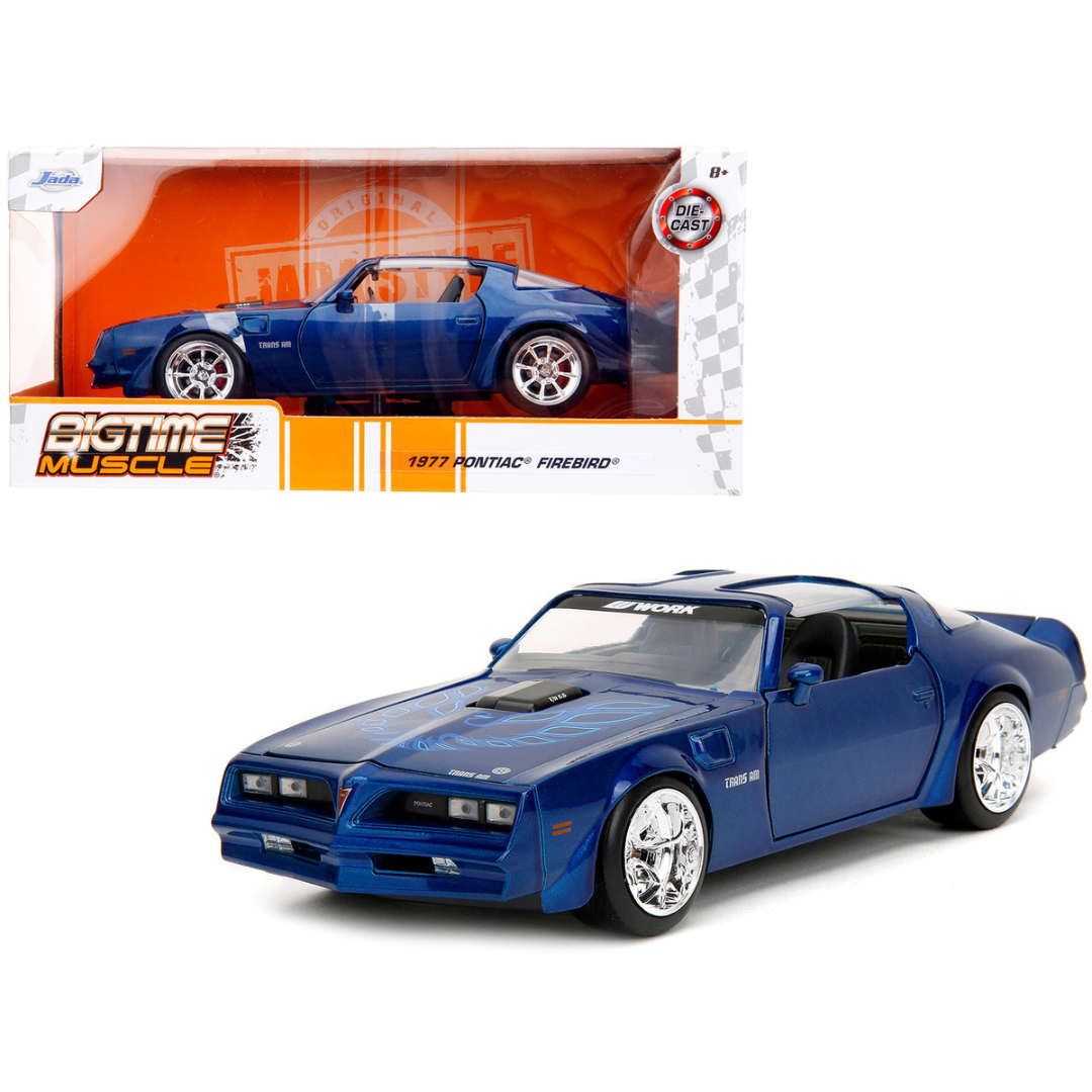 Pontiac diecast model 2024 cars