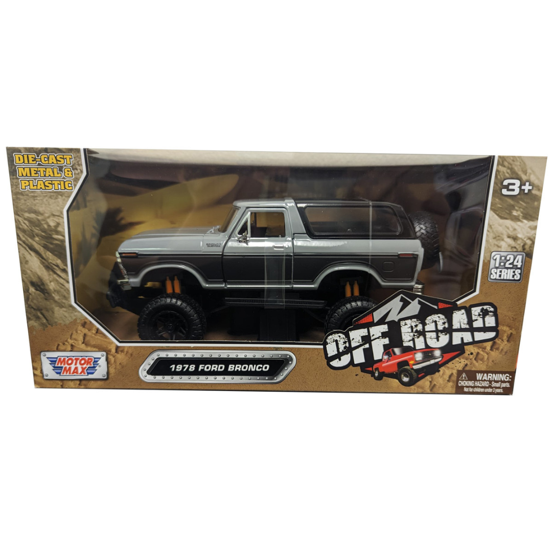 1978-ford-bronco-custom-off-road-1-24-diecast-model-car-by-motormax