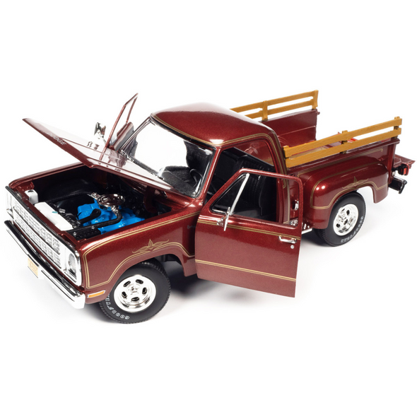 1979-dodge-warlock-ii-d100-utiline-pickup-truck-1-18-diecast-model-car-by-auto-world