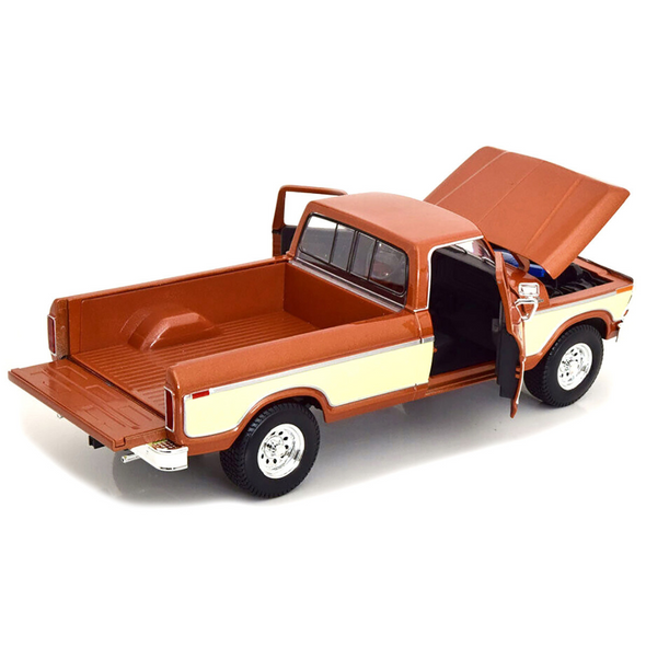1979 Ford F-150 Ranger Pickup Truck 1/18 Diecast Model Car by Maisto