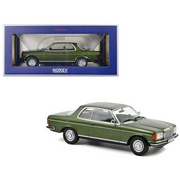 1980 Mercedes-Benz 280 CE Green Metallic 1/18 Diecast Model Car