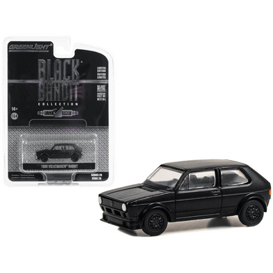 1980-volkswagen-rabbit-black-bandit-1-64-diecast-model-car-by-greenlight