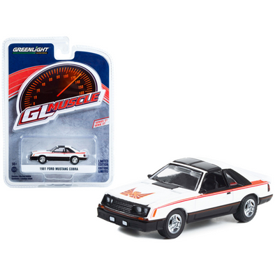 1981-ford-mustang-cobra-polar-white-1-64-diecast-model-car-by-greenlight