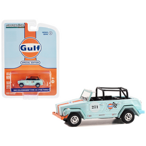 1983 Volkswagen Type 181 (Thing) #271 "Gulf Oil Special Edition" Series 2 1/64 Diecast Model Car