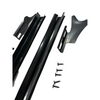 1984-1996 C4 Corvette Weatherstrip Channel and Guide Kit