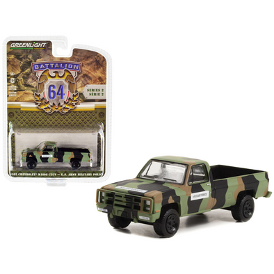 1985-chevrolet-m1008-cucv-pickup-truck-u-s-army-military-police-battalion-64-1-64-diecast