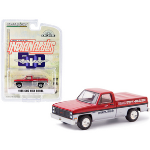 1985 GMC High Sierra Pickup Official Truck "69th Annual Indianapolis 500 Mile Race" 1/64 Diecast Model Car by Greenlight