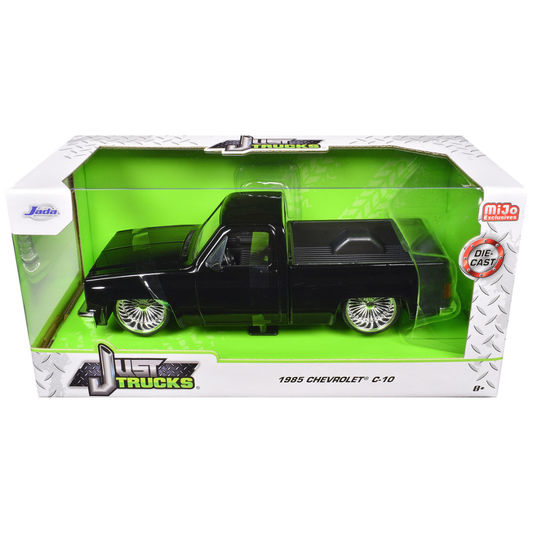 1985 Chevrolet C-10 Pickup Truck 1/24 Diecast Model Car