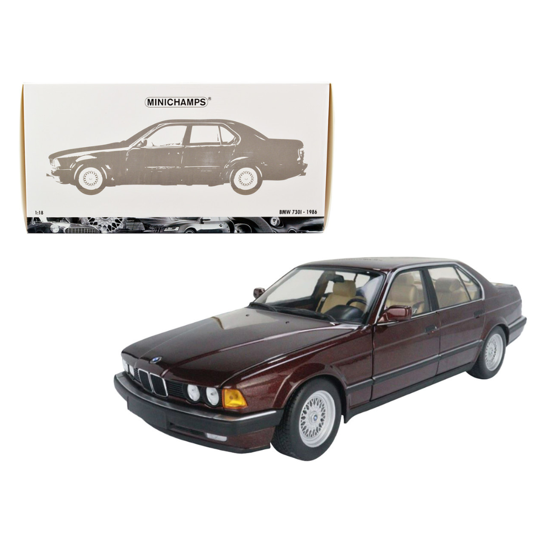 1986-bmw-730i-e32-dark-red-metallic-1-18-diecast-model-car-by-minichamps