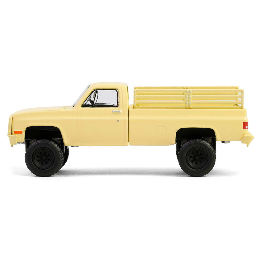 1986 Chevrolet M1008 CUCV Pickup Truck Desert Tan "Battalion 64" Series 5 1/64 Diecast Model Car