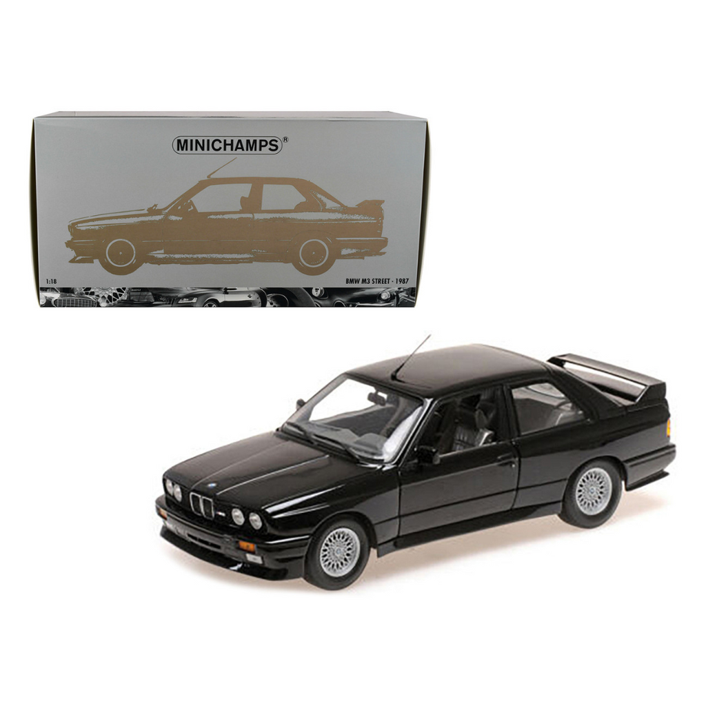おもちゃミニチャンプス　1/18 BMW M3 1987