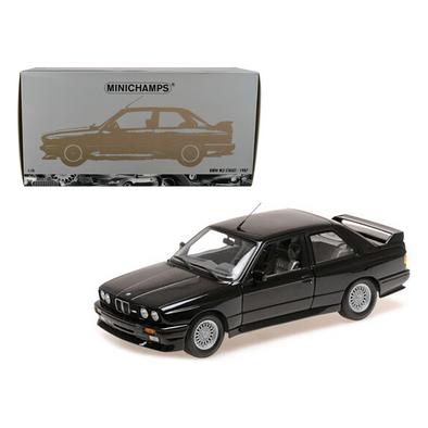 1987-bmw-m3-street-black-metallic-1-18-diecast-model-car-by-minichamps