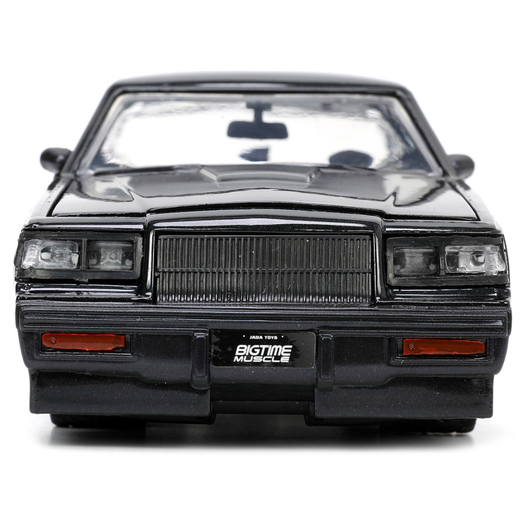 1987-buick-grand-national-black-metallic-1-24-diecast-model-car-by-jada