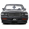 1987 Buick Grand National Black Metallic 1/24 Diecast Model Car by Jada