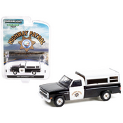 1987-chevrolet-c-10-black-and-white-chp-california-highway-patrol-1-64-diecast