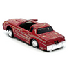 1987 Buick Regal T-Type Lowrider Red Metallic with Graphics "Lowriders" "Maisto Design" Series 1/64 Diecast Model Car