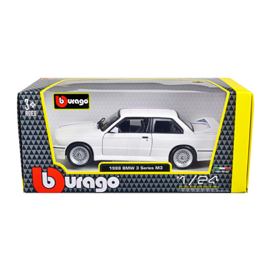 1988-bmw-3-series-m3-e30-white-1-24-diecast-model-car-by-bburago