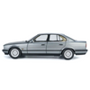 1988 BMW 535i (E34) Gray Metallic 1/18 Diecast Model Car by Minichamps