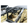 1988 BMW 535i (E34) Gray Metallic 1/18 Diecast Model Car by Minichamps