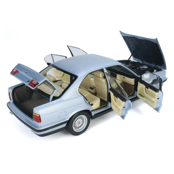 1988-bmw-535i-e34-light-blue-metallic-1-18-diecast-model-car-by-minichamps