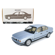 1988-bmw-535i-e34-light-blue-metallic-1-18-diecast-model-car-by-minichamps