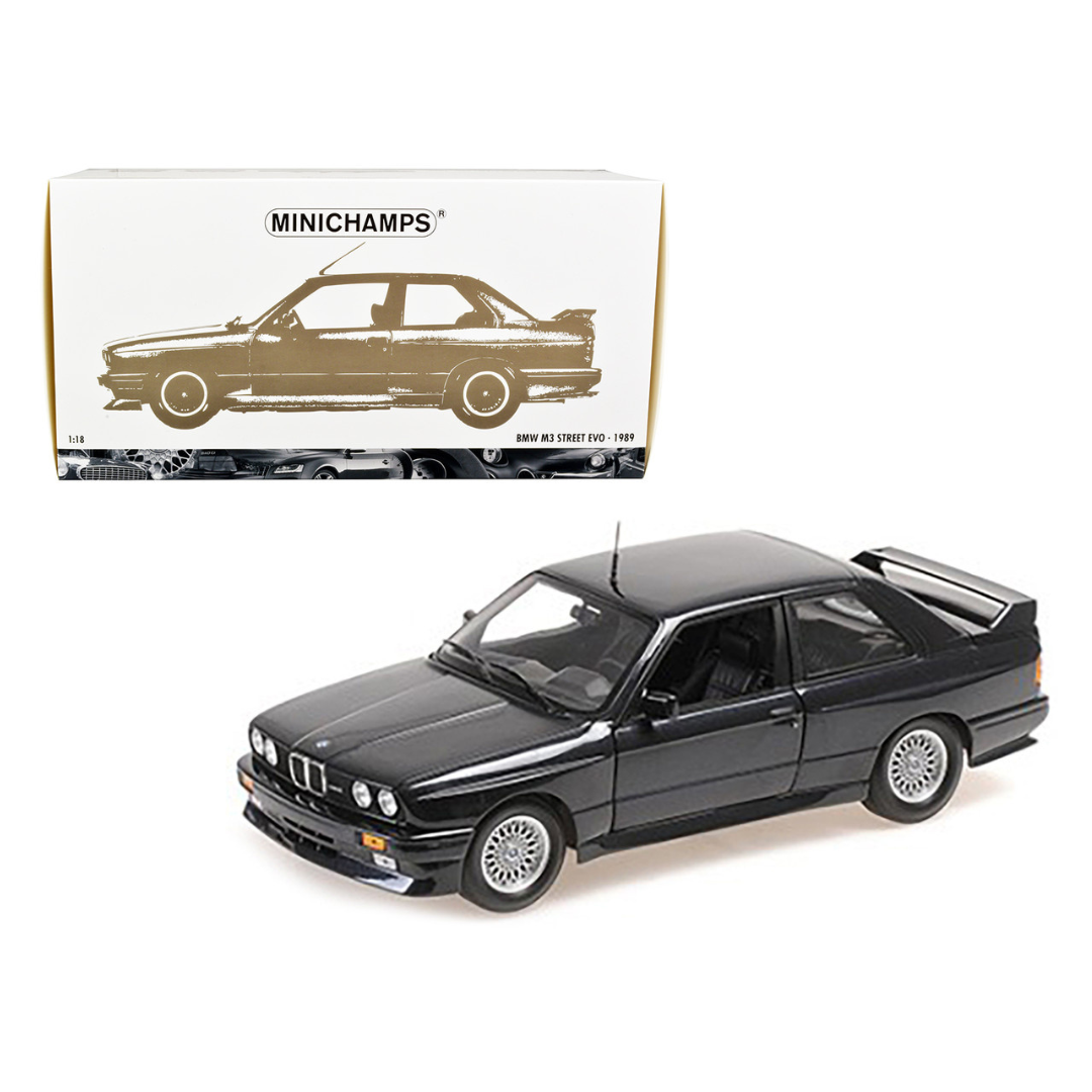 1989-bmw-m3-street-evo-dark-blue-metallic-1-18-diecast-model-car-by-minichamps