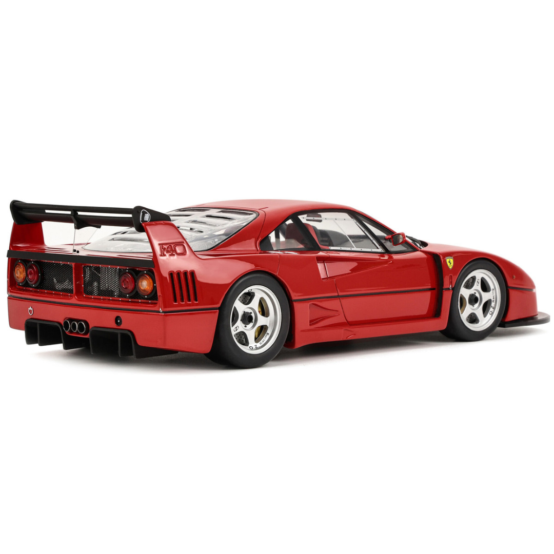 1989 Ferrari F40 LM Red 1/18 Model Car | Classic Auto Store Online