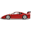 1989 Ferrari F40 LM Rosso Corsa Red 1/18 Model Car by GT Spirit