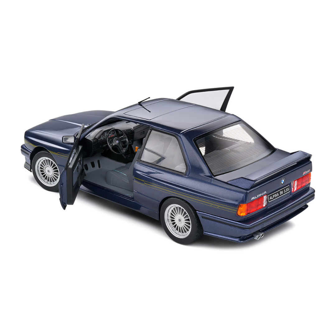 1990-bmw-e30-m3-alpina-b6-3-5s-mauritus-blue-metallic-1-18-diecast-model-car-by-solido