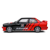 1990-bmw-e30-m3-black-and-red-with-graphics-advan-drift-team-competition-series-1-18-diecast-model-car-by-solido