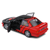 1990 BMW E30 M3 Black and Red with Graphics "ADVAN Drift Team" "Competition" Series 1/18 Diecast Model Car by Solido
