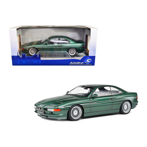 1990 BMW E32 Alpina B12 5.0L Alpina Green Metallic 1/18 Diecast Model Car by Solido