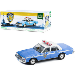 1990 Chevrolet Caprice Police "NYPD (New York City Police Department) "1/18 Diecast Model Car