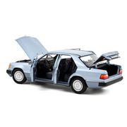 1990-mercedes-benz-230-e-light-blue-metallic-1-18-diecast-model-car-by-norev