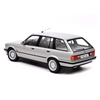 1991 BMW 325i Touring Silver Metallic 1/18 Diecast Model Car by Norev